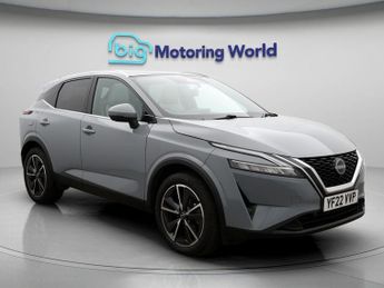 Nissan Qashqai DIG-T TEKNA DCT