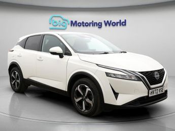 Nissan Qashqai DIG-T N-CONNECTA