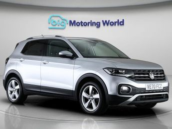 Volkswagen T-Cross SEL TSI DSG