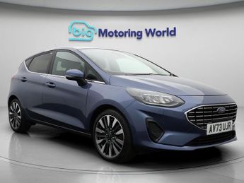 Ford Fiesta TITANIUM X
