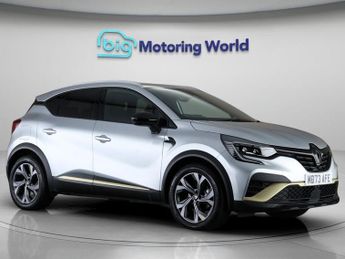 Renault Captur E-TECH ENGINEERED