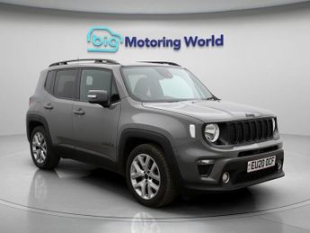 Jeep Renegade GSE NIGHT EAGLE