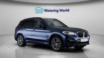 BMW X3 XDRIVE20D M SPORT