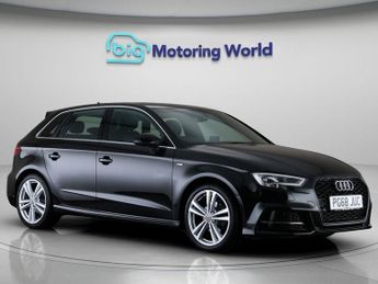 Audi A3 SPORTBACK TFSI S LINE