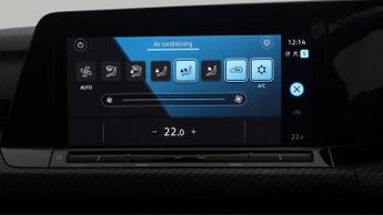 Volkswagen Golf R-LINE TDI DSG