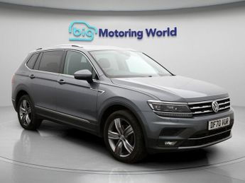 Volkswagen Tiguan SEL TDI DSG
