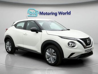 Nissan Juke DIG-T ACENTA