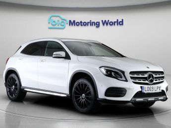 Mercedes GLA GLA 200 AMG LINE EDITION