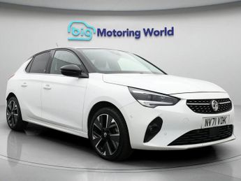 Vauxhall Corsa Electric ELITE PREMIUM