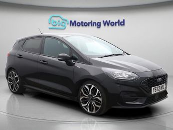 Ford Fiesta ST-LINE X