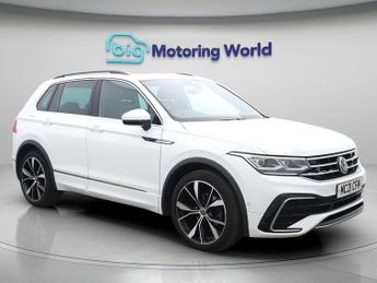 Volkswagen Tiguan R-LINE TSI DSG