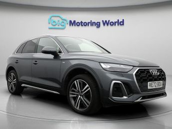 Audi Q5 TFSI E COMPETITION QUATTRO