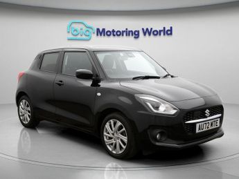Suzuki Swift SZ-T DUALJET