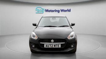 Suzuki Swift SZ-T DUALJET