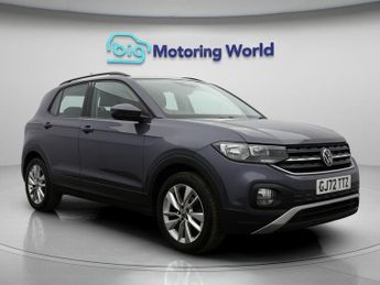Volkswagen T-Cross SE TSI DSG