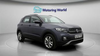 Volkswagen T-Cross SE TSI DSG