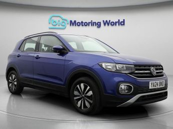 Volkswagen T-Cross MOVE TSI DSG