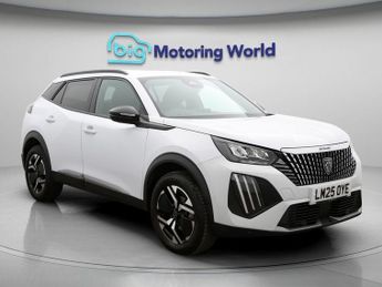 Peugeot 2008 PURETECH EAT8 S/S ALLURE