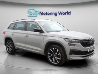 Skoda Kodiaq SPORTLINE TSI DSG