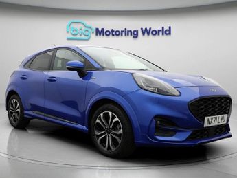Ford Puma ST-LINE DESIGN