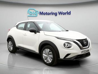 Nissan Juke DIG-T ACENTA