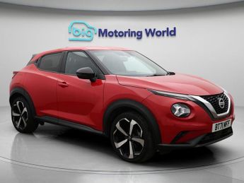 Nissan Juke DIG-T TEKNA DCT