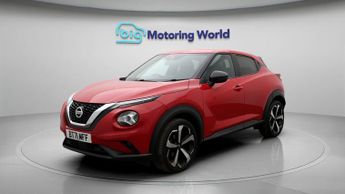 Nissan Juke DIG-T TEKNA DCT