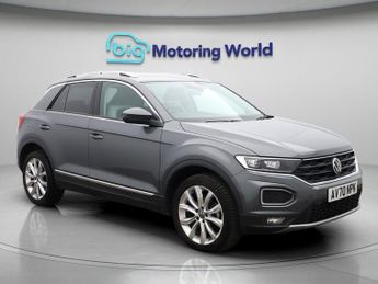 Volkswagen T-Roc SEL TSI EVO DSG