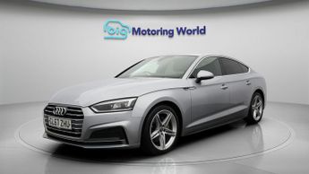 Audi A5 SPORTBACK TDI QUATTRO S LINE