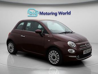 Fiat 500 C DOLCEVITA