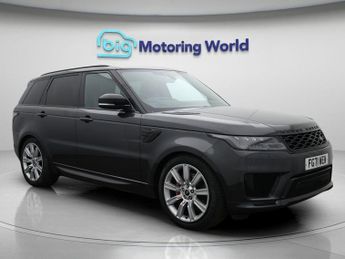 Land Rover Range Rover Sport HSE DYNAMIC BLACK