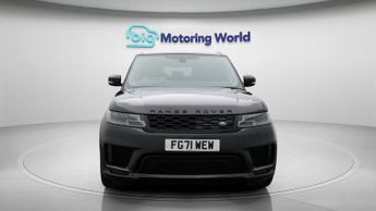 Land Rover Range Rover Sport HSE DYNAMIC BLACK