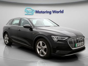 Audi E-Tron QUATTRO TECHNIK