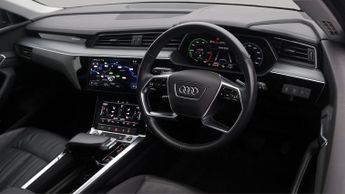 Audi e-tron QUATTRO TECHNIK