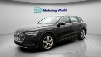 Audi e-tron QUATTRO TECHNIK