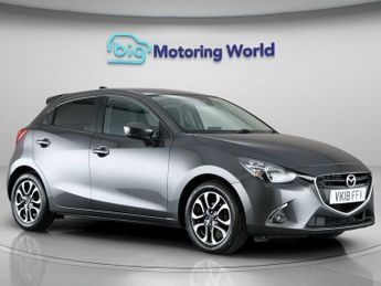 Mazda 2 SPORT NAV PLUS