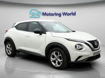Nissan Juke DIG-T N-CONNECTA