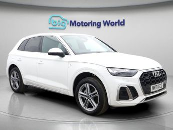 Audi Q5 TFSI E S LINE QUATTRO