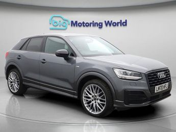 Audi Q2 TFSI S LINE BLACK EDITION