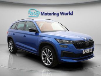 Skoda Kodiaq SPORTLINE TSI DSG