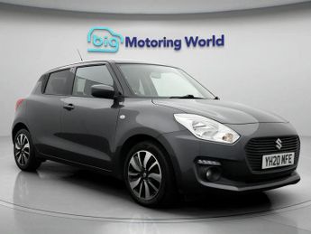 Suzuki Swift SZ-T DUALJET SHVS