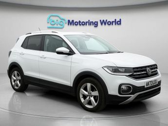 Volkswagen T-Cross SEL TSI