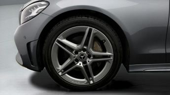 Mercedes-Benz C Class C 200 AMG LINE EDITION