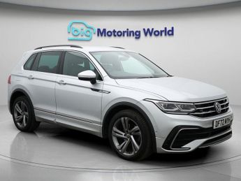 Volkswagen Tiguan R-LINE EDITION TDI 4MOTION DSG