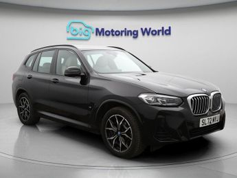 BMW X3 XDRIVE30E M SPORT