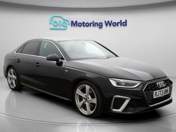 Audi A4 TFSI S LINE