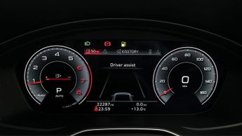 Audi A4 TFSI S LINE