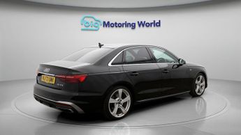 Audi A4 TFSI S LINE