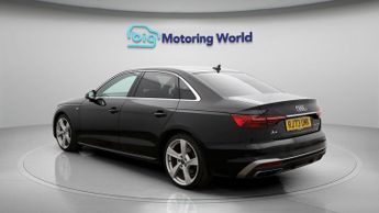 Audi A4 TFSI S LINE