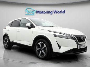 Nissan Qashqai E-POWER N-CONNECTA